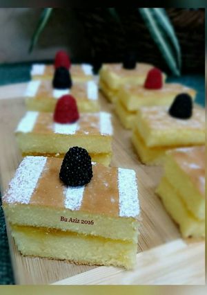 Foto resep Bolu Lembut Oles selai