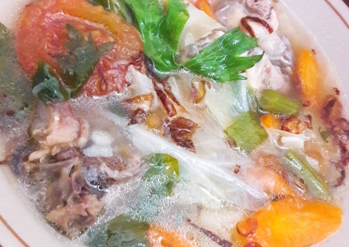 Sop ayam