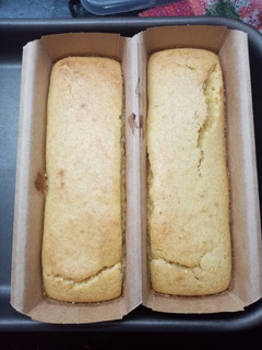 Una foto de Budín de naranja