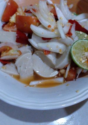 รูปของ ยำหมูยอไม่ใส่น้ำปลาร้า
