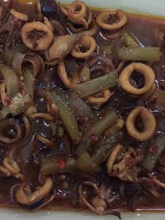 Foto resep Gulai Cumi Campur Timun(tanpa santan)