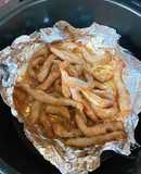 Nọng heo nướng kiểu thái bằng nckd