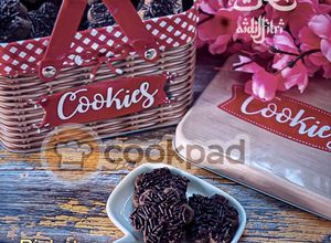 Gambar Biskut Coklat Urai