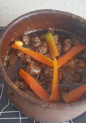 صورة لوصفة طاجن سجق شرقي (بلدي)