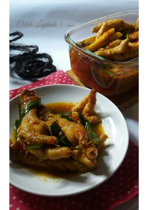 Foto resep Ceker Lapindo khas Sidoarjo