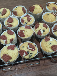 Foto resep Muffin vanilla oreo🥰