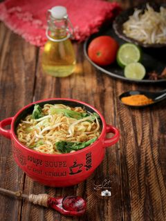 Foto resep Mie Aceh kuah