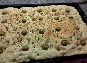 Una foto de Focaccia 👩🏻‍🍳