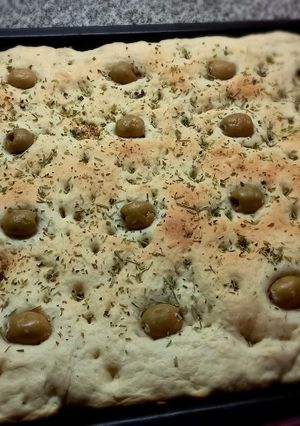 Una foto de Focaccia 👩🏻‍🍳