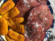 A picture of fried plantains