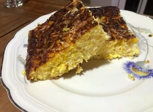Una foto de Torta o pastel de Choclo