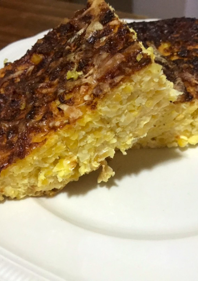 Una foto de Torta o pastel de Choclo