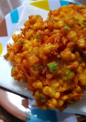 Foto resep Bakwan Jagung Garing