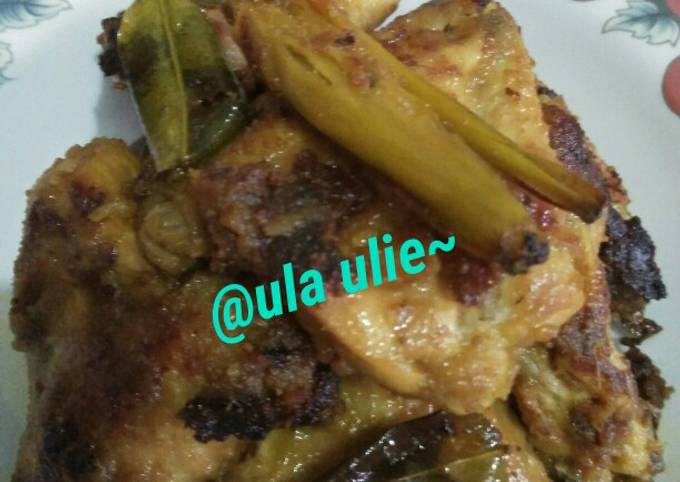 Ayam bakar bumbu ingkung