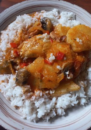 Foto principal de Estofado de pollo 🍗