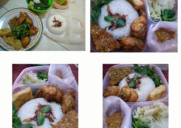 Resep Pecel. Bekal sehat &amp; simple 🤗, Enak