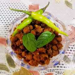 A picture of બિહારી ચટ પટા ચણા.