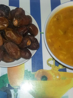 صورة لوصفة حريرة مغربية