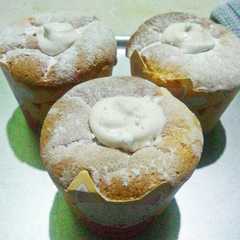 A picture of Hokkaido Chiffon Cupcake.