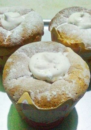 Foto resep Hokkaido Chiffon Cupcake