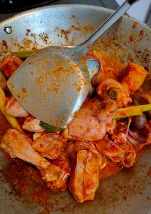 Foto resep Kari ayam