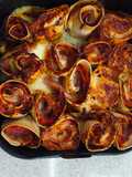 Pizza roll fácil en Air fryer