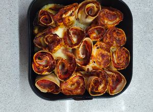 Foto principal de Pizza roll fácil en Air fryer