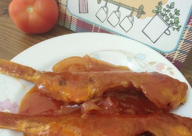 Kerisi Tomato 🍅 #MaratonRaya #Ikan