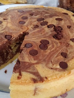Foto resep Cake Marmer Choco Chips