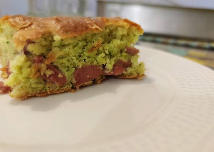 Recipe of Award-winning Torta de salsa e salsicha