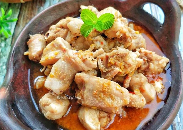 Resep Ayam Kuah Pedas Simple yang Sempurna