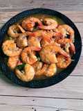 Udang Saus Tiram Pedas