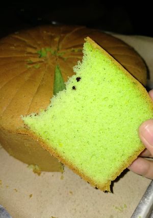 Foto resep Bolu pandan