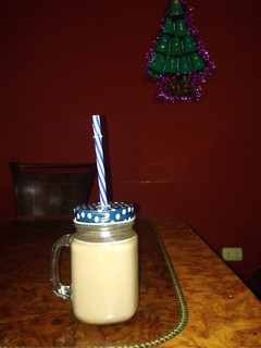 Una foto de Chocolate caliente de Navidad