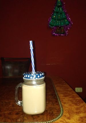Una foto de Chocolate caliente de Navidad