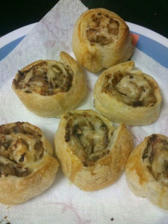 Una foto de Rollitos rellenos Málaga