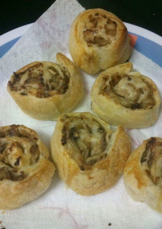 Una foto de Rollitos rellenos Málaga