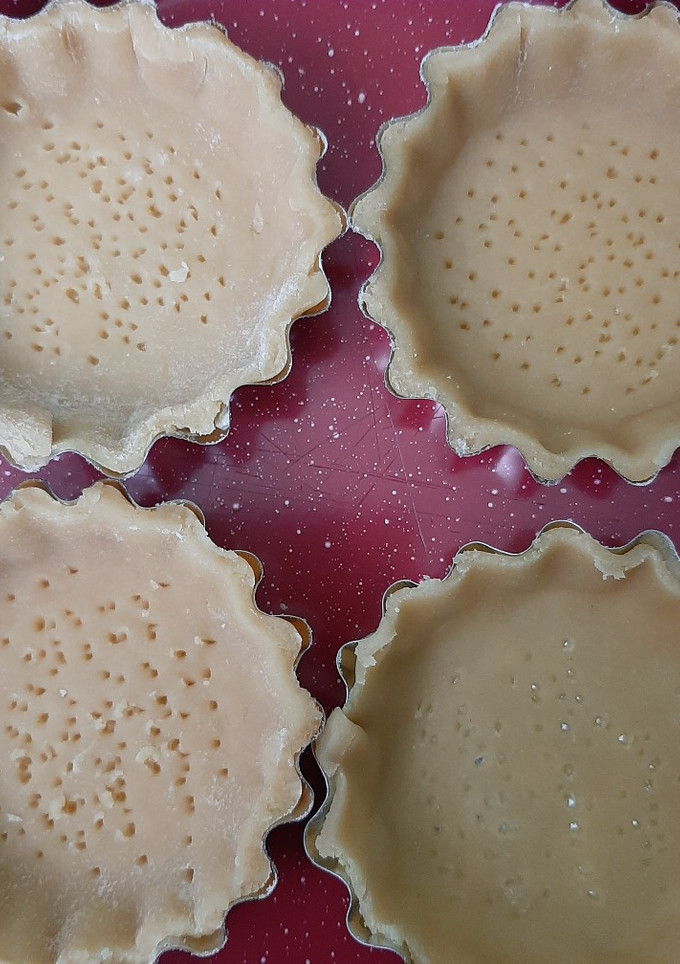 Una foto de Masa para tarta
