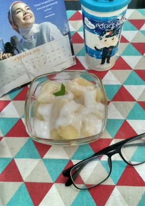 Foto resep 2. Cassava Thai (Singkong Thailand)