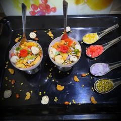 Macroni Bhel A picture of Macroni Bhel.