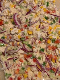 Una foto de Ceviche de reineta