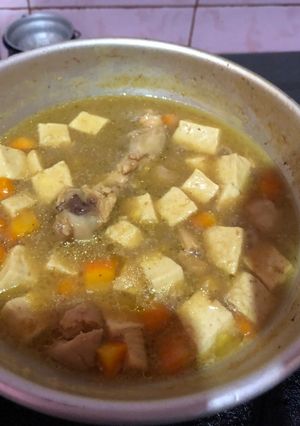 Foto resep Curry ayam jepang / kari ayam