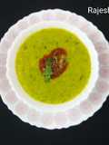 Green Dal Fry