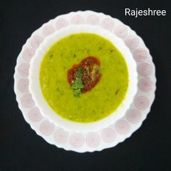 Green Dal Fry A picture of Green Dal Fry.