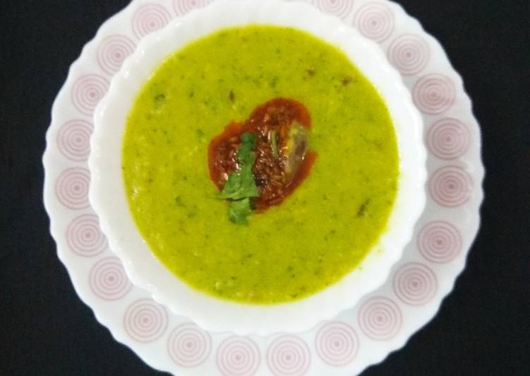 How to Make Ultimate Green Dal Fry
