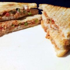 A picture of Cheese Sandwich.