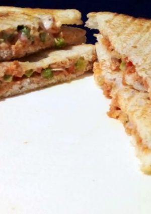 A picture of Cheese Sandwich.
