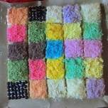 Cake potong rainbow #beranibaking#beranisharing