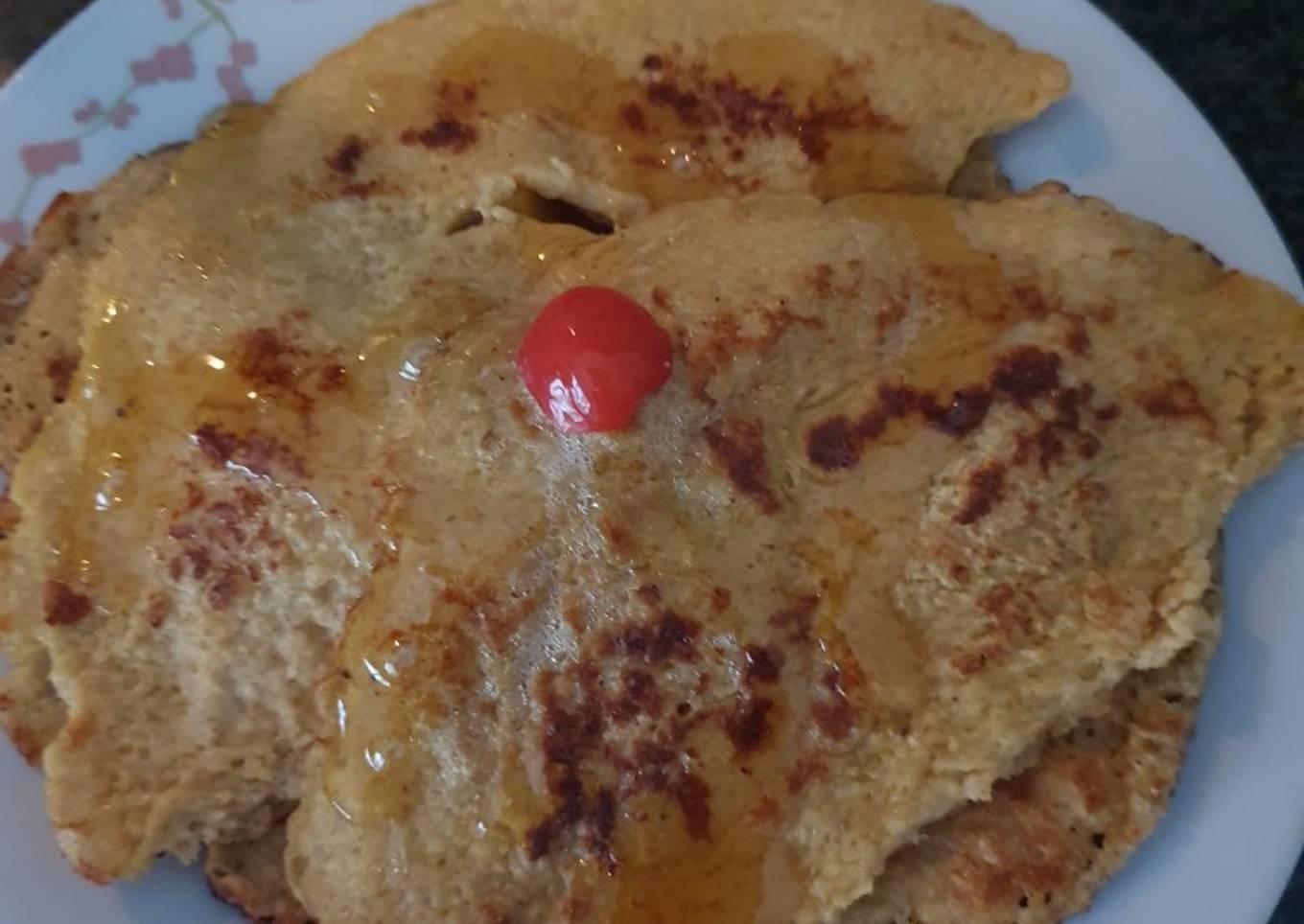 Tortitas exprés de avena