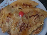 Tortitas exprés de avena